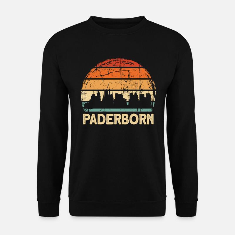 Paderborn - Unisex Pullover - Schwarz