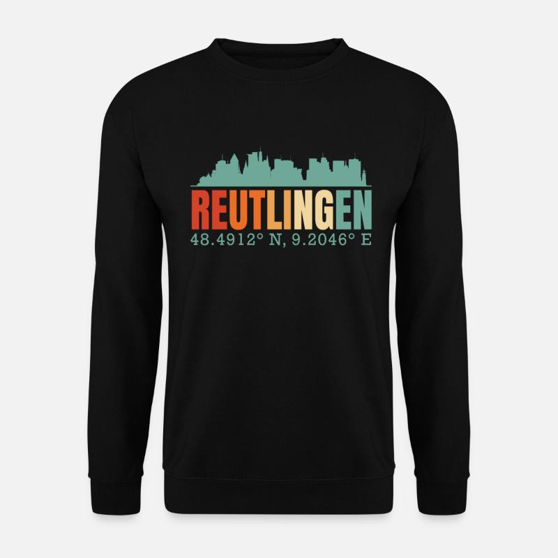 Reutlingen - Unisex Sweatshirt - black