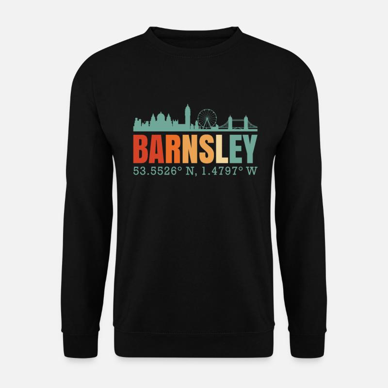 Barnsley - Unisex Sweatshirt - black