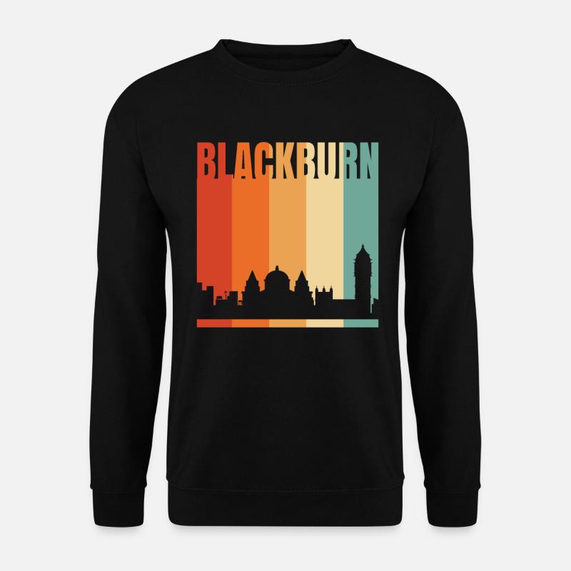 Blackburn - Unisex Sweatshirt - black