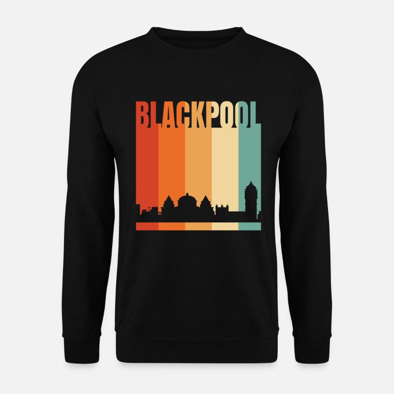 Blackpool - Unisex Sweatshirt - black