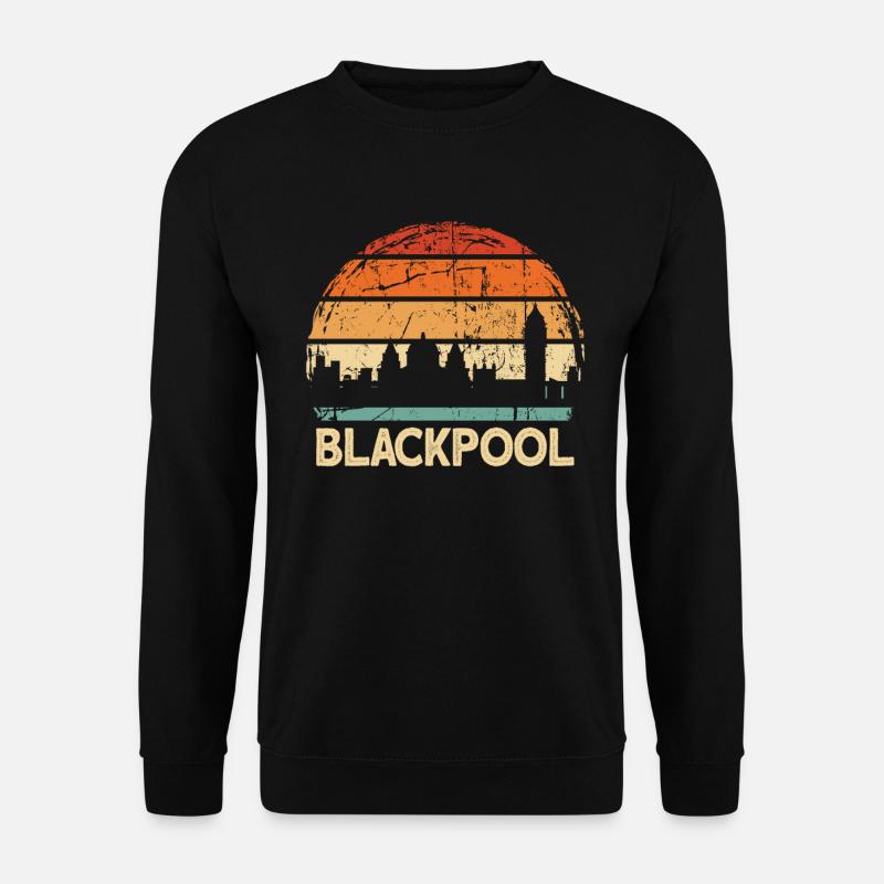 Blackpool - Sweat-shirt Unisexe - noir
