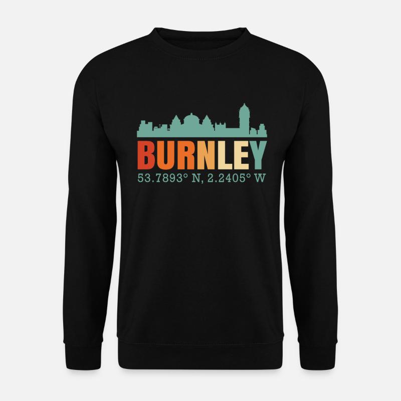 Burnley - Unisex Pullover - Schwarz