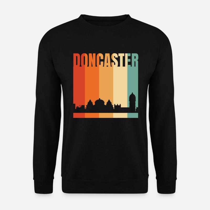 Doncaster - Sweat-shirt Unisexe - noir