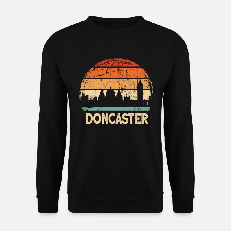 Doncaster - Unisex Sweatshirt - black