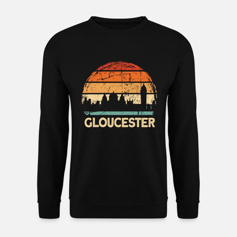 Gloucester - Sweat-shirt Unisexe - noir