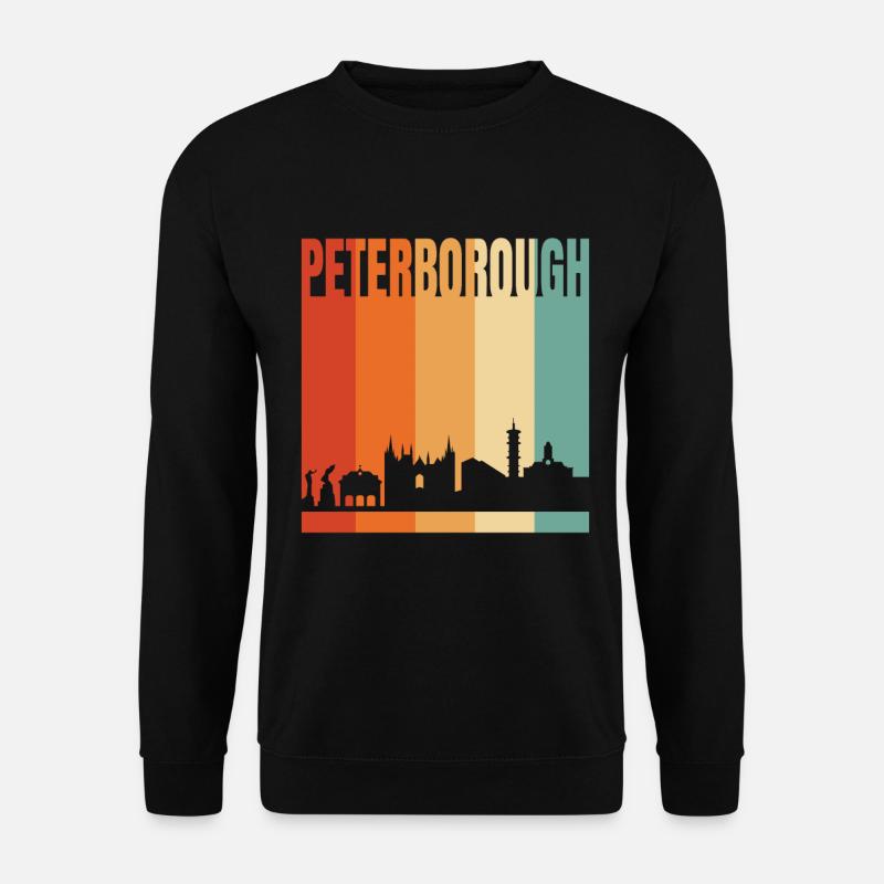 Peterborough - Unisex Pullover - Schwarz