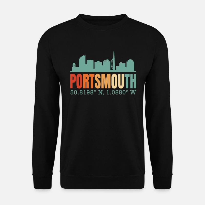 Portsmouth - Unisex Pullover - Schwarz