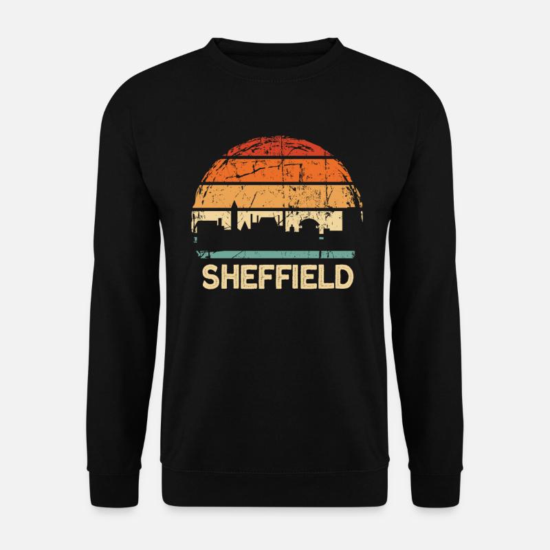 Sheffield - Unisex Sweatshirt - black
