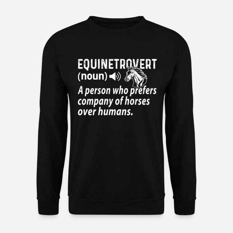 Épinetroverted - - Sweat-shirt Unisexe - noir