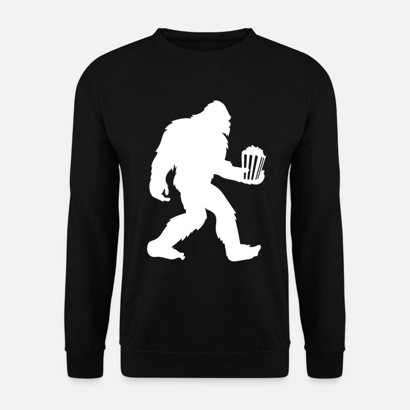 Popcorn - Unisex Pullover - Schwarz