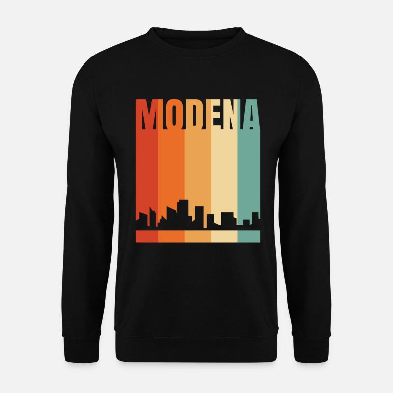 Modena - Unisex Sweatshirt - black