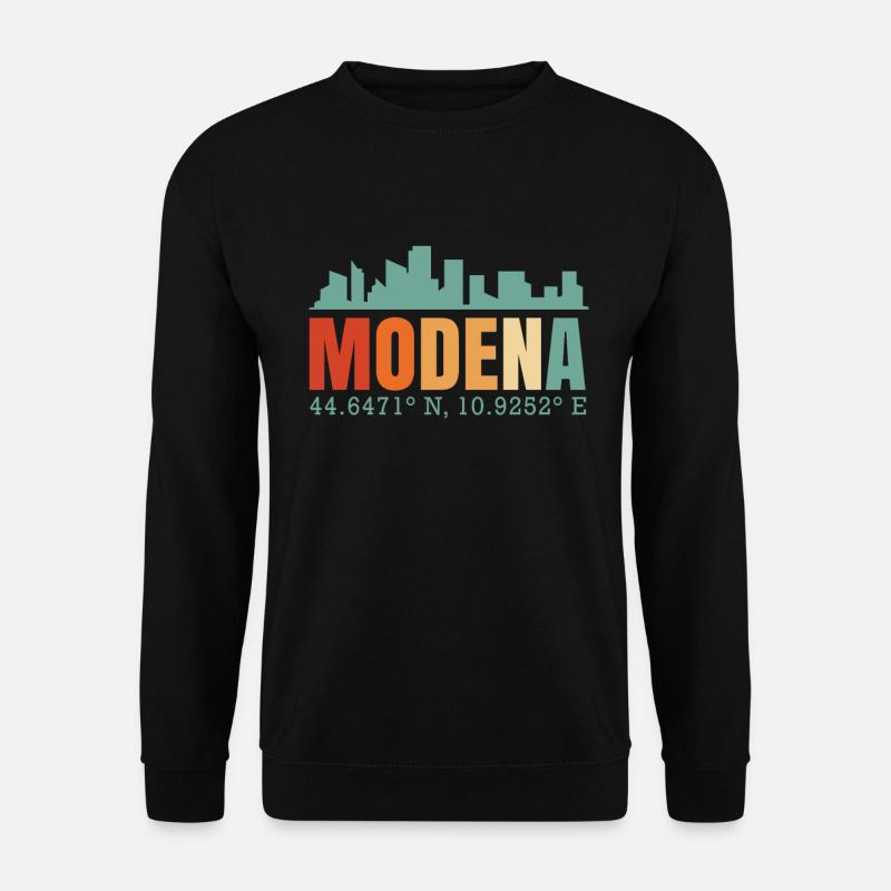Modena - Unisex Sweatshirt - black