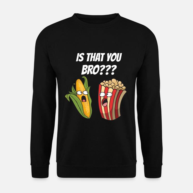 Er det dig, bror? - Unisex sweater - sort
