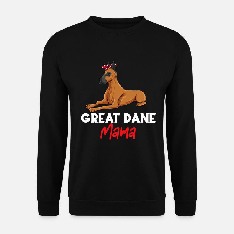 Great Dane - Unisex Sweatshirt - black
