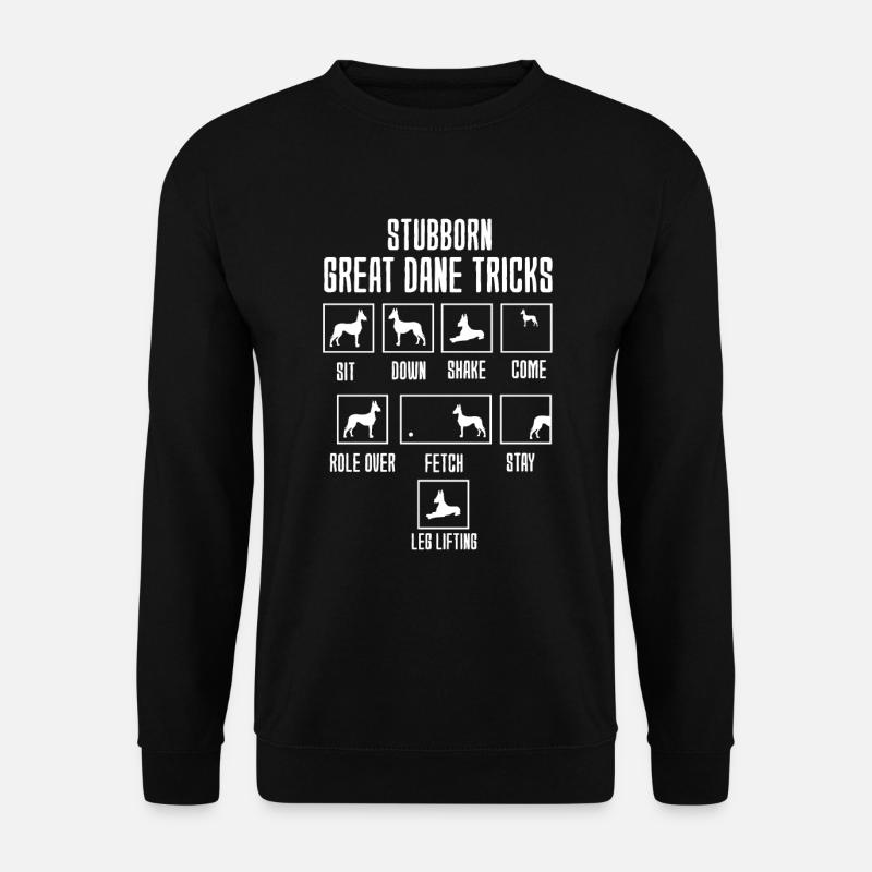 Dänische Dogge - Unisex Pullover - Schwarz