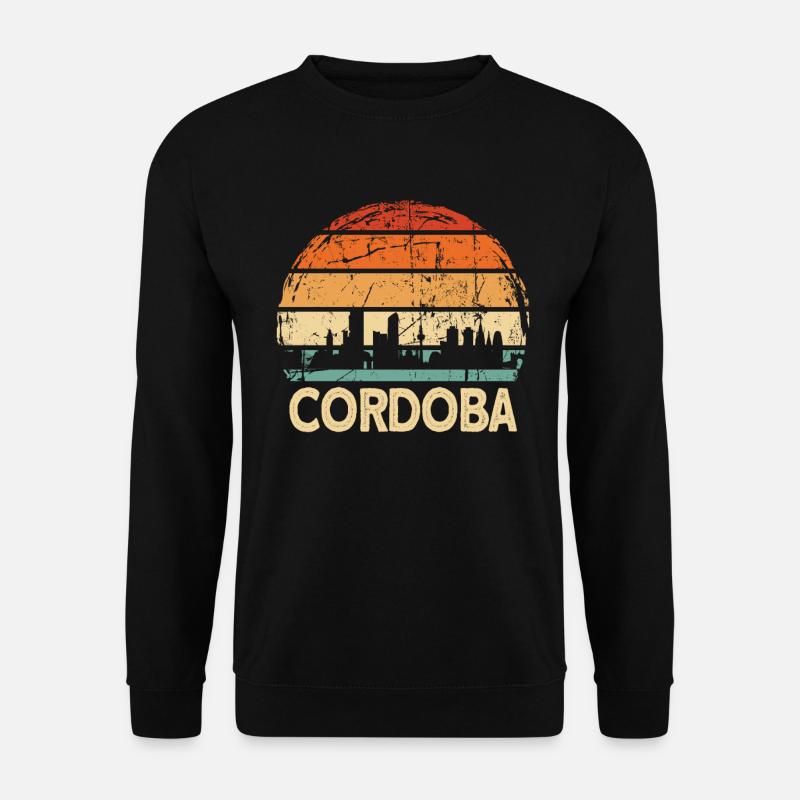Cordoba - Sweat-shirt Unisexe - noir