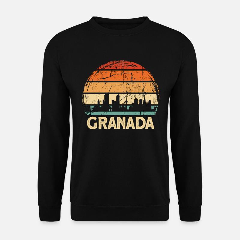Grenade - Sweat-shirt Unisexe - noir