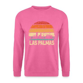 Las Palmas - Sweat-shirt Unisexe - rose - Devant