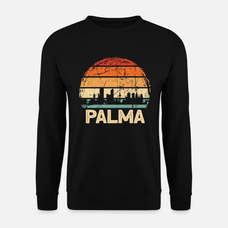 Palma - Unisex Pullover - Schwarz