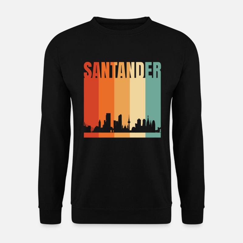 Santander - Unisex Sweatshirt - black