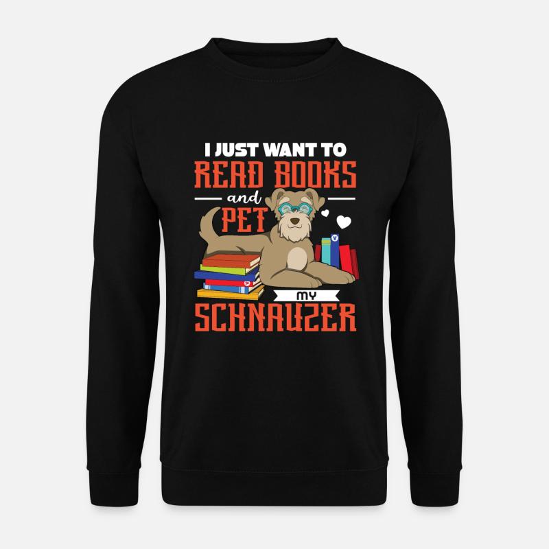 Miniature Schnauzer - Unisex Sweatshirt - black