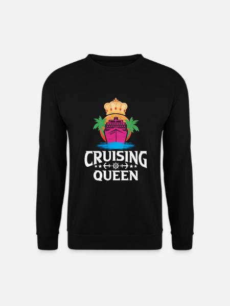 Croisière - Sweat-shirt Unisexe - noir