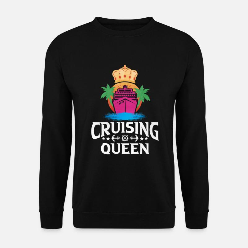 Croisière - Sweat-shirt Unisexe - noir