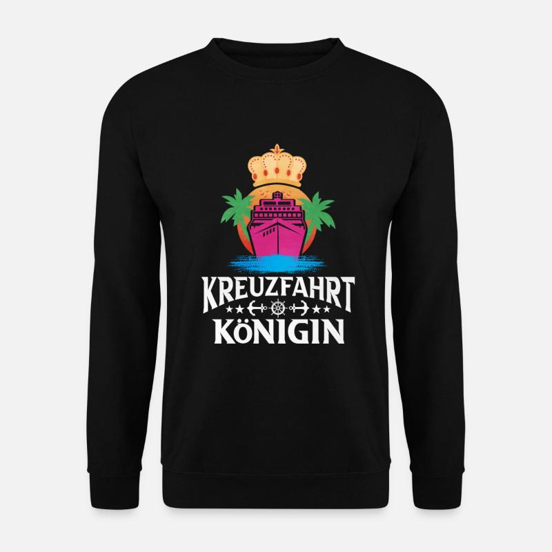 Kreuzfahrt - Unisex Pullover - Schwarz