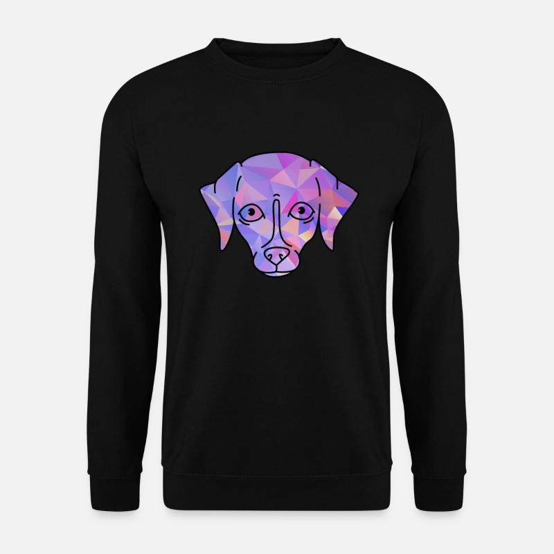 Whippet - Unisex Pullover - Schwarz