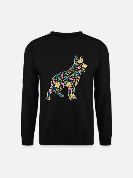 Australian Cattle Dog - Unisex Pullover - Schwarz