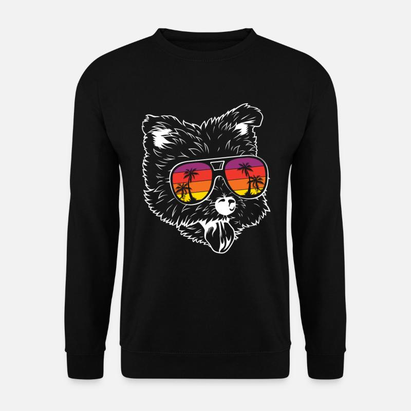 West highland terrier - Unisex Pullover - Schwarz