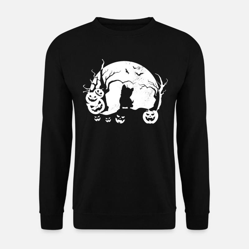 West highland terrier - Unisex Pullover - Schwarz