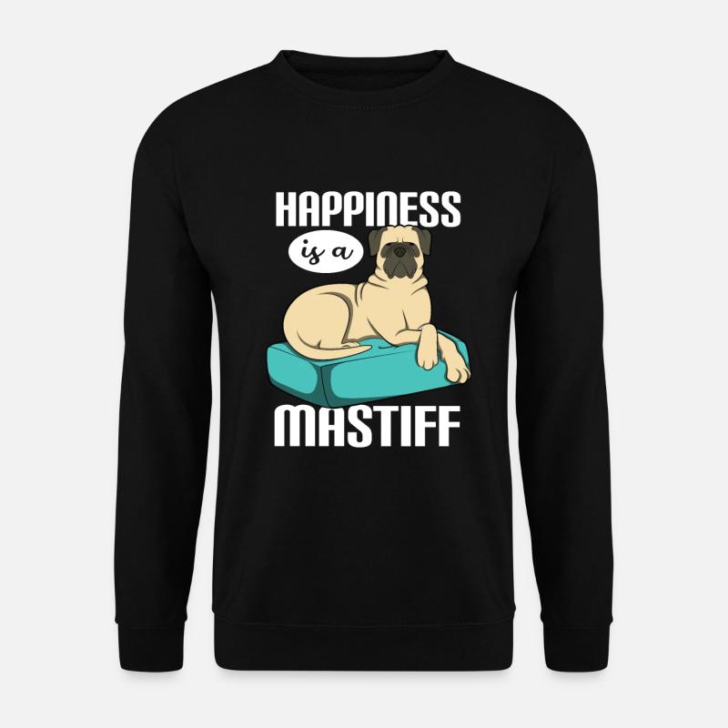 Mastiff - Unisex Pullover - Schwarz