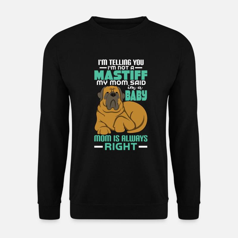 Mastiff - Unisex Pullover - Schwarz