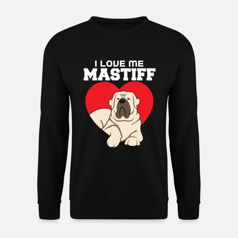Mastiff - Unisex Pullover - Schwarz