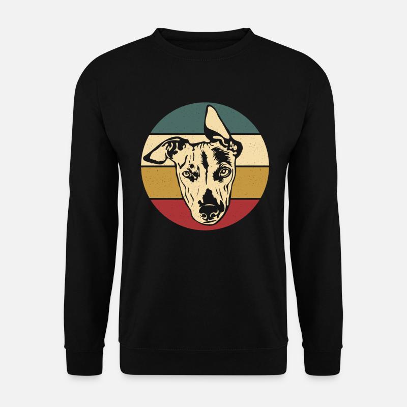 Whippet - Unisex Sweatshirt - black