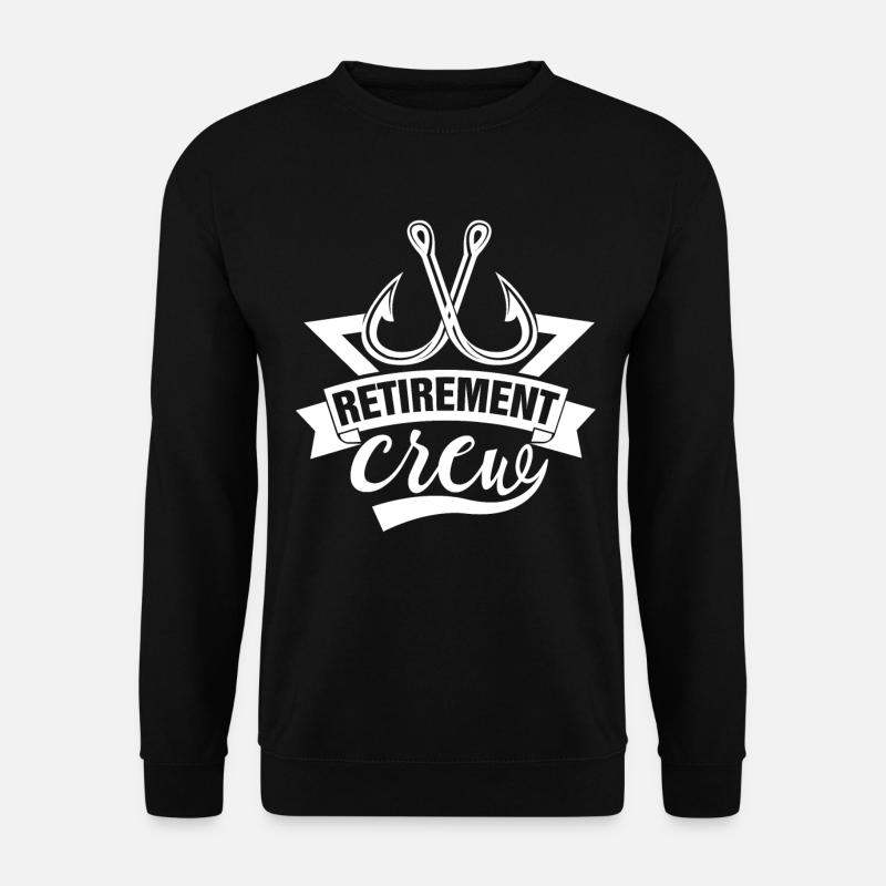 Retirement Crew - - Unisex Sweatshirt - black