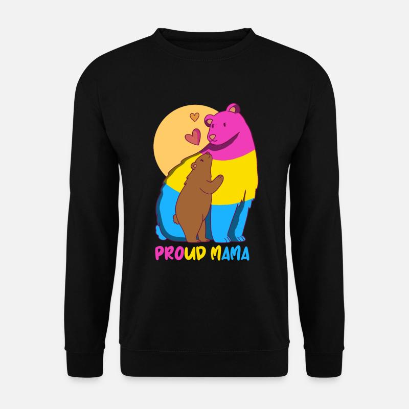 Pansexual - Unisex Pullover - Schwarz
