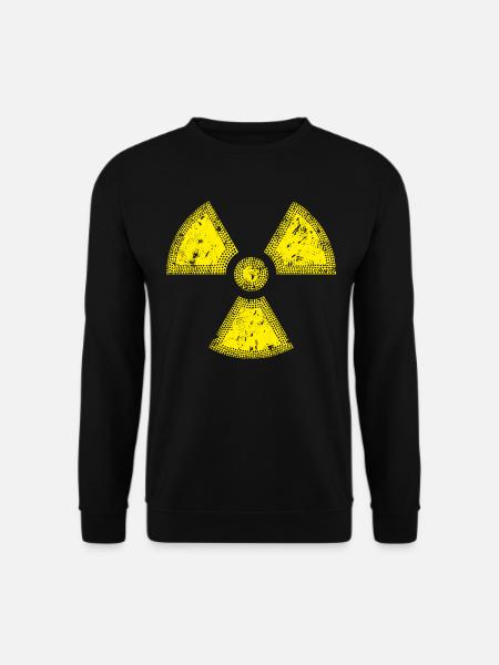 Radioactive / Symbol Radioactivity - Unisex Sweatshirt - black
