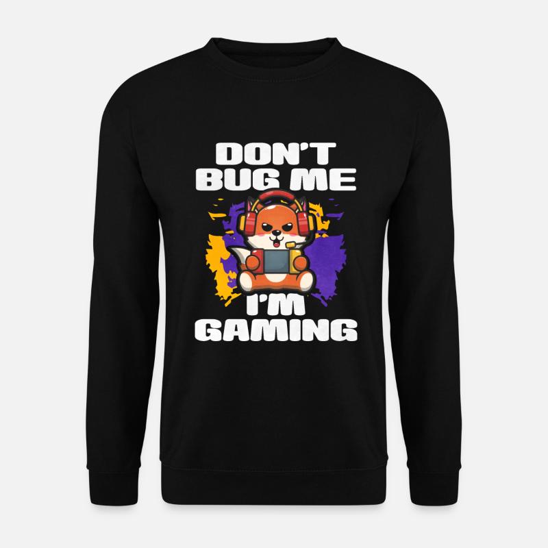 Gaming Gaming Computer Games Gift - Unisex Sweatshirt - black