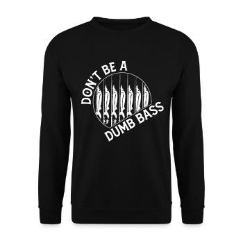 Ne sois pas un perchoir stupide 2 - - Sweat-shirt Unisexe - noir - Devant - Alina (178cm) & Michal (187cm)