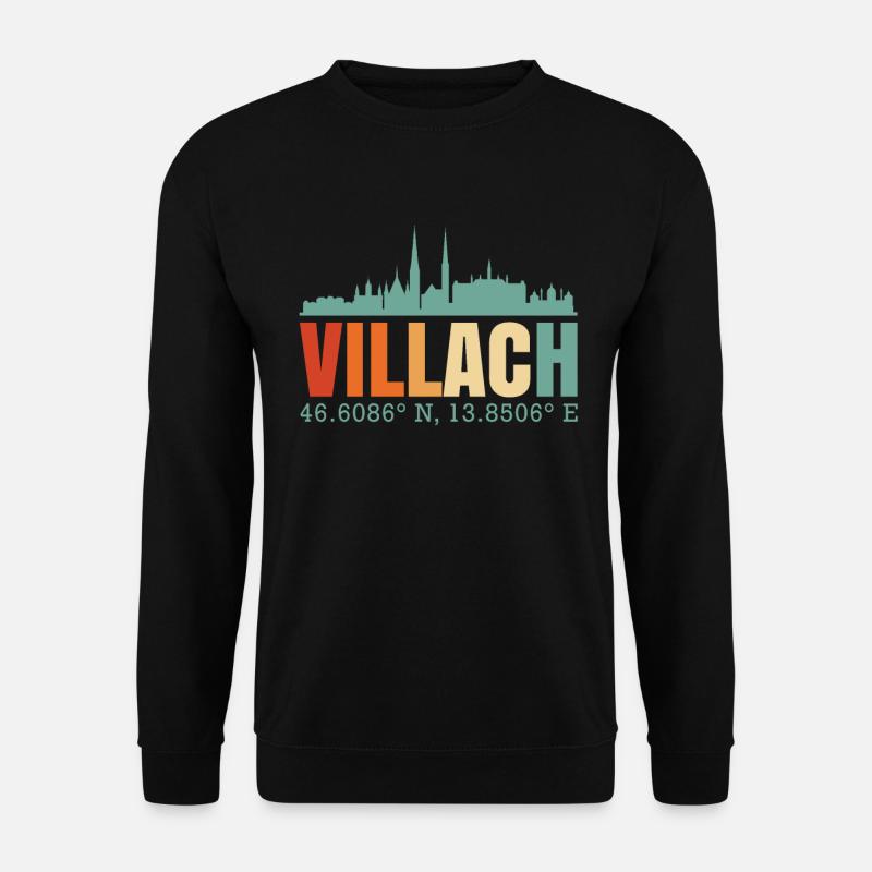Villach - Unisex Pullover - Schwarz