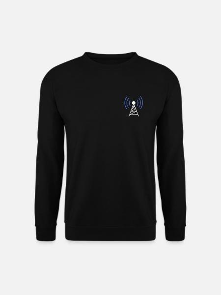 Ham Radio Amateur Radio Funker Geschenk - Unisex Pullover - Schwarz