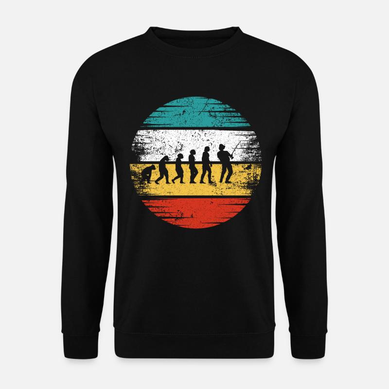 Retro Development - Unisex Sweatshirt - black