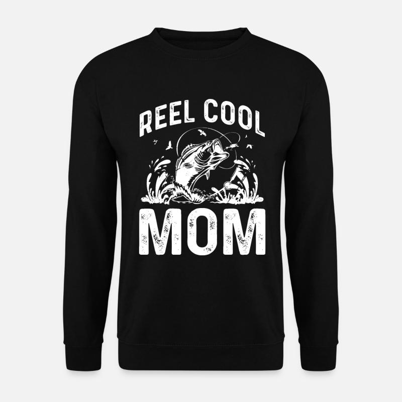 Roll Cool Mom - Unisex Sweatshirt - black