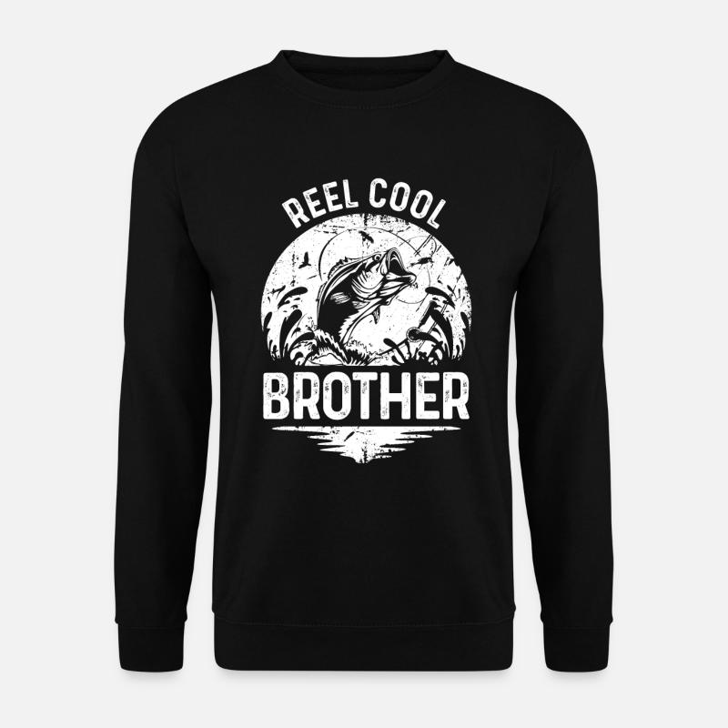 Roll-Cool Brother - Unisex Sweatshirt - black