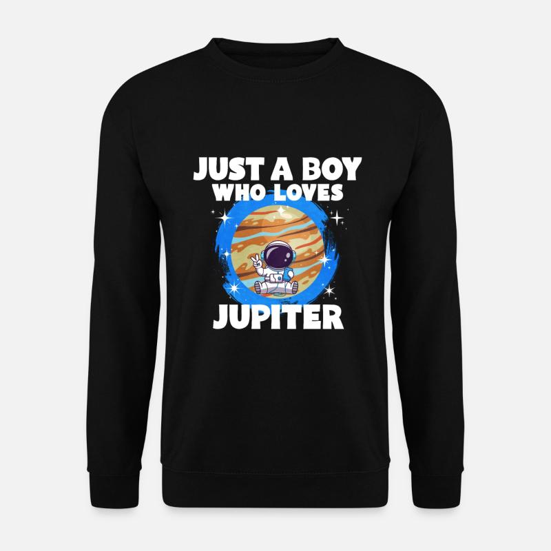 Jupiter Planet Gift - Unisex Sweatshirt - black