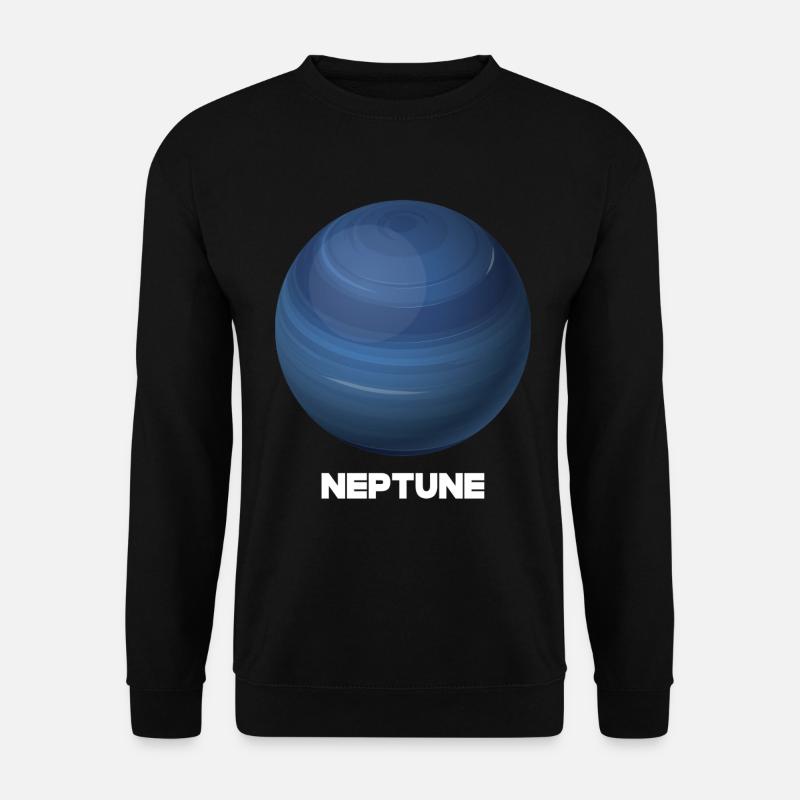 Neptune - Unisex Sweatshirt - black