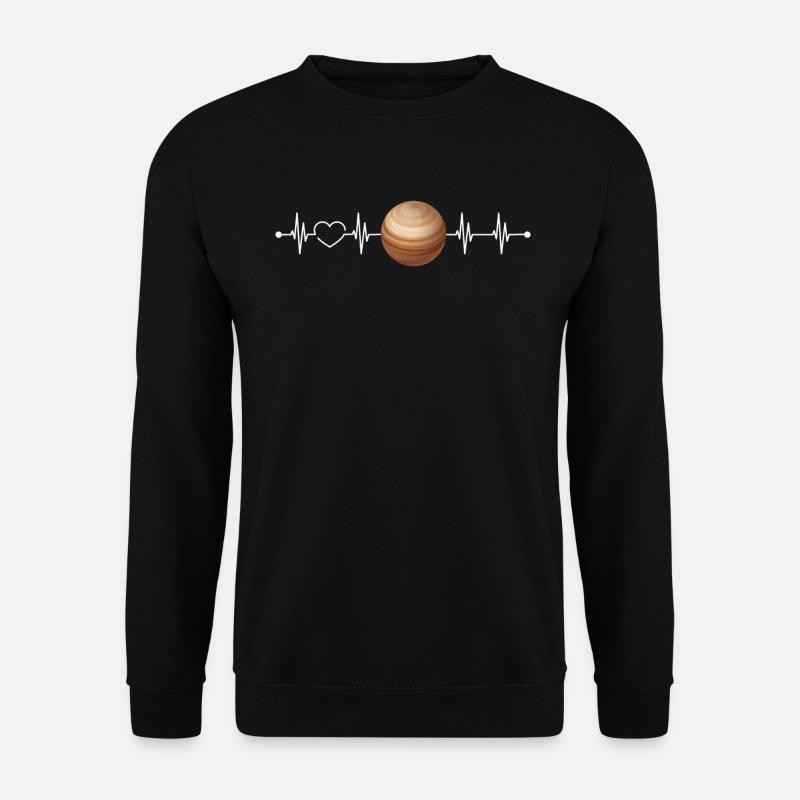Jupiter - Sweat-shirt Unisexe - noir